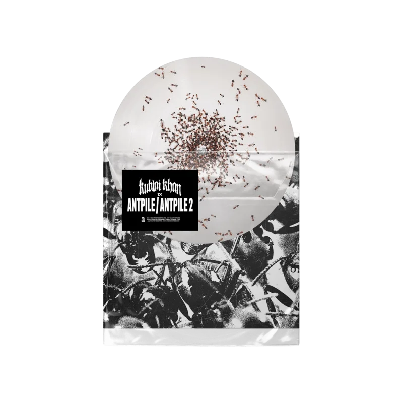 Antpile Picture Disc 7" Vinyl