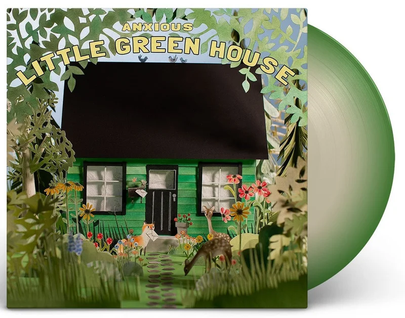 ANXIOUS 'LITTLE GREEN HOUSE' LP (Limited Edition  Only 300 Made, Bone Inside Green Vinyl)