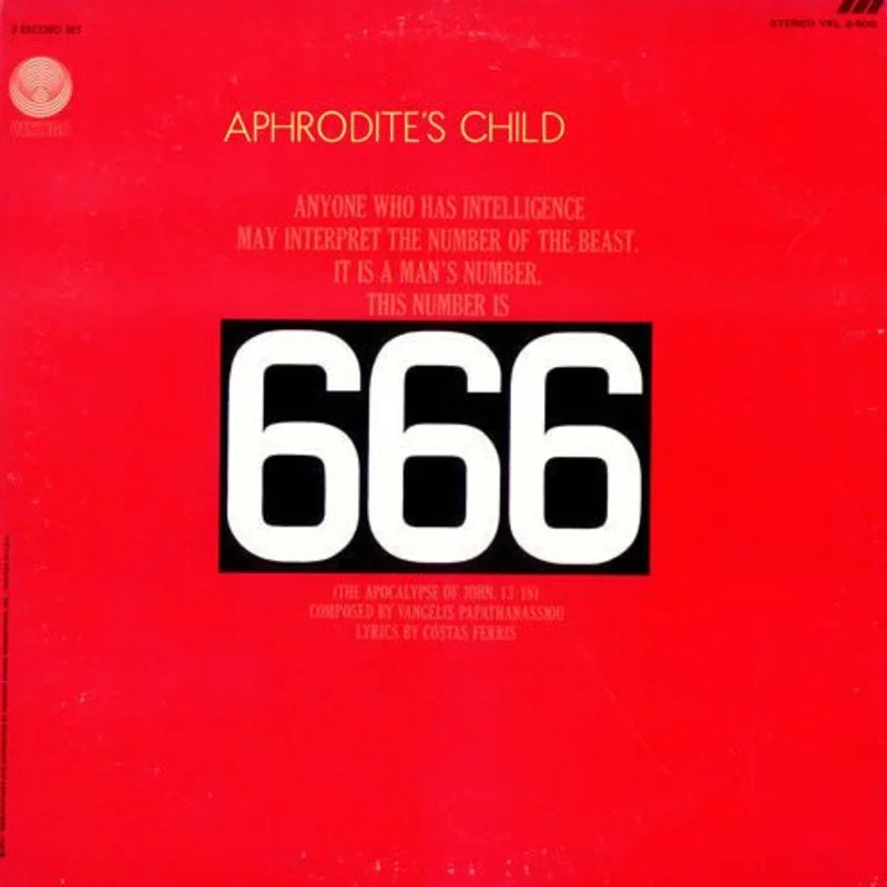 Aphrodite's Child - 666