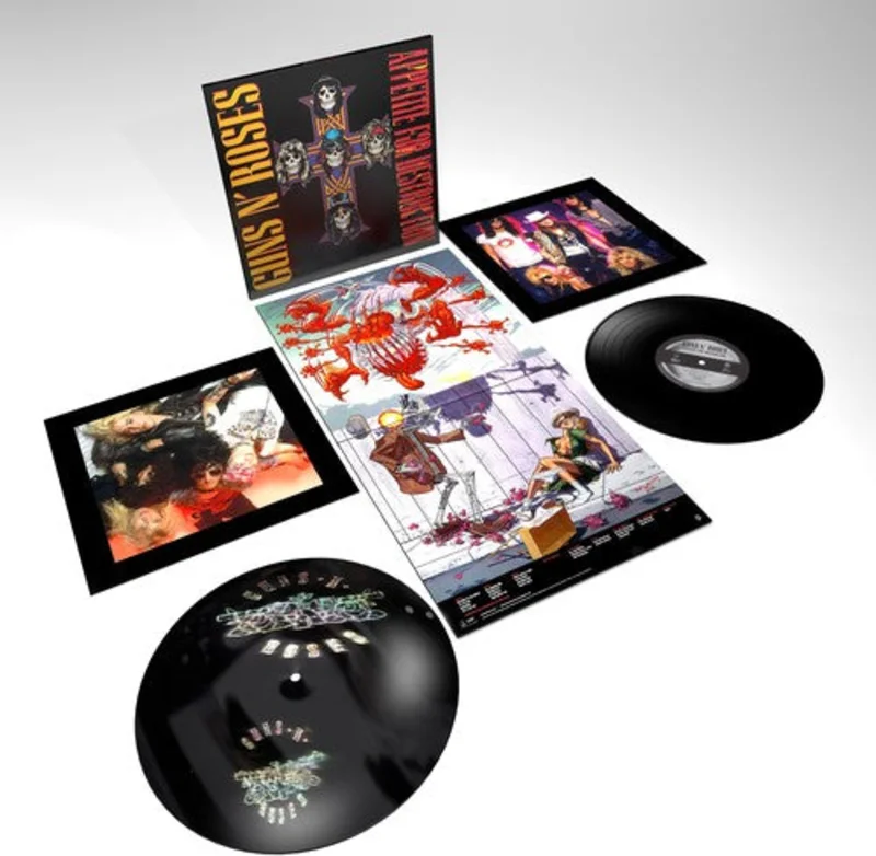 Appetite For Destruction (2LP 180g)