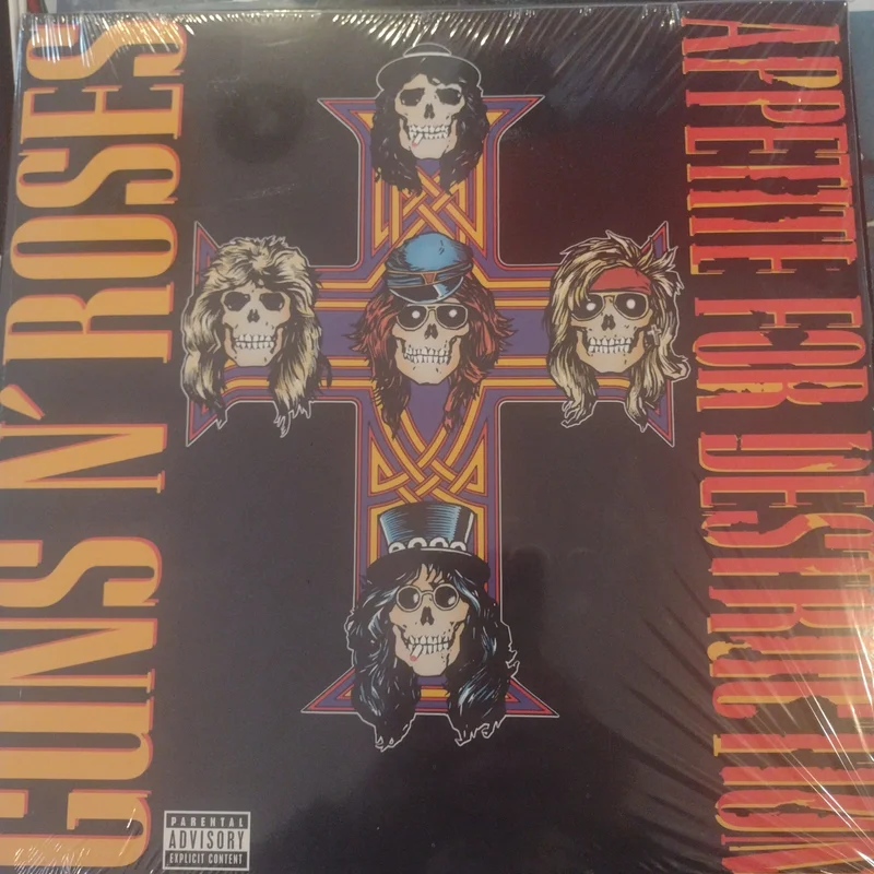 Appetite for destruction lp