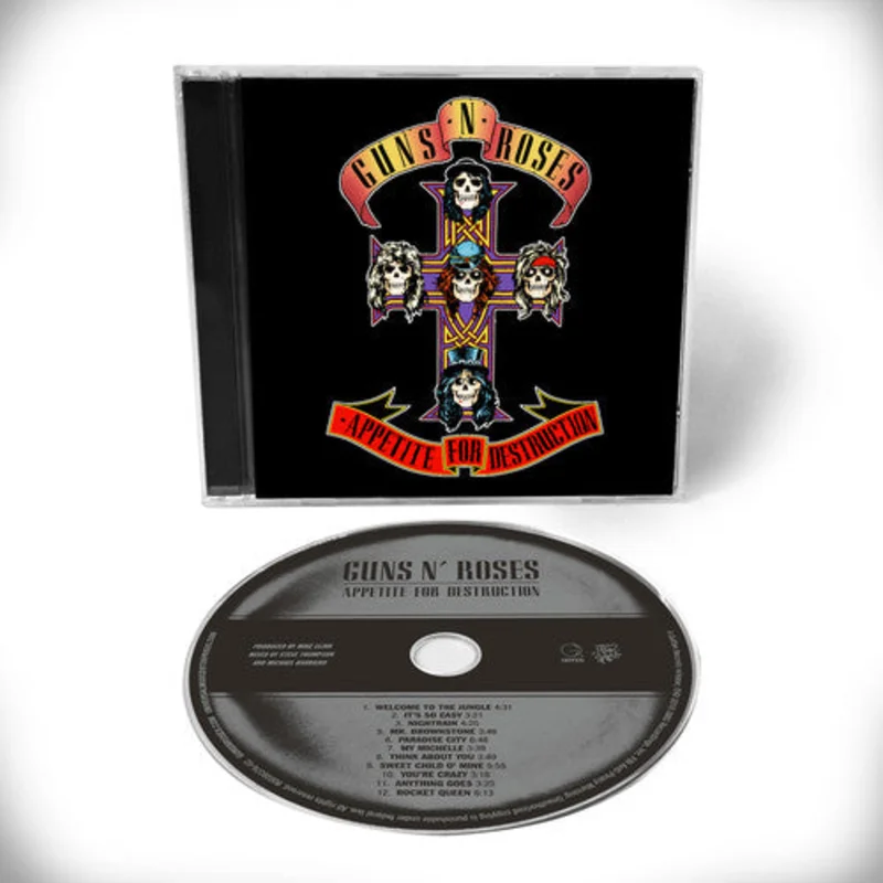 Appetite For Destruction - Remaster [Explicit Content] CD