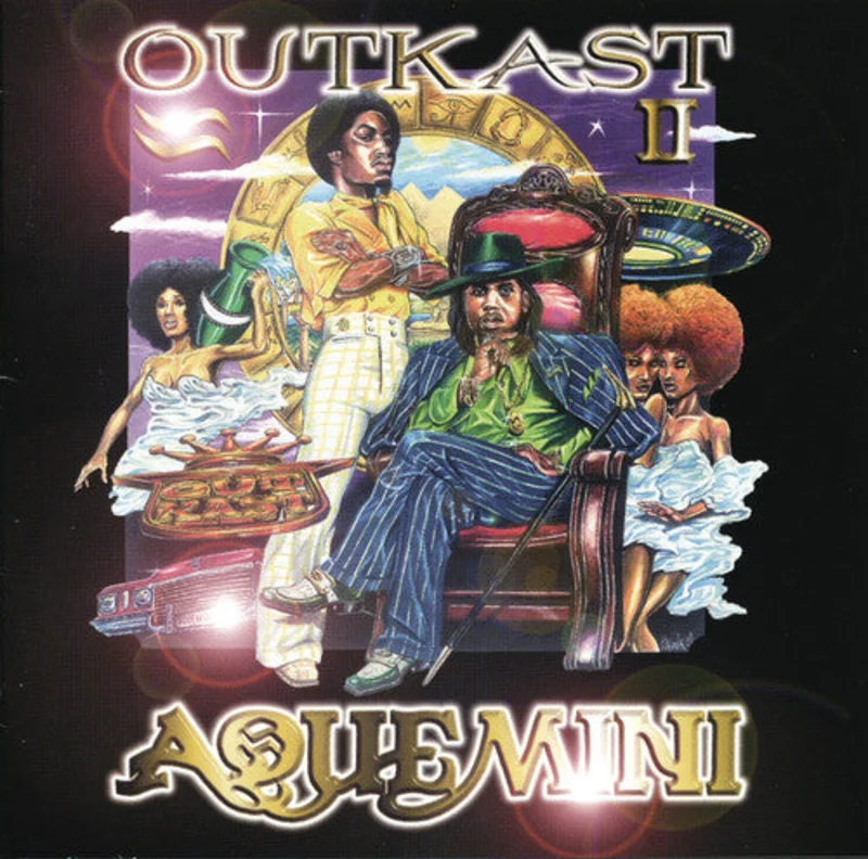 Aquemini [Explicit Content] - CD