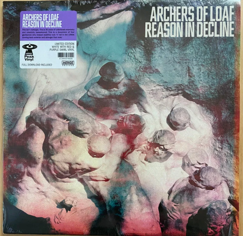 Archers Of Loaf - Reason In Decline (LP, Album, Ltd, Whi) (Mint (M))