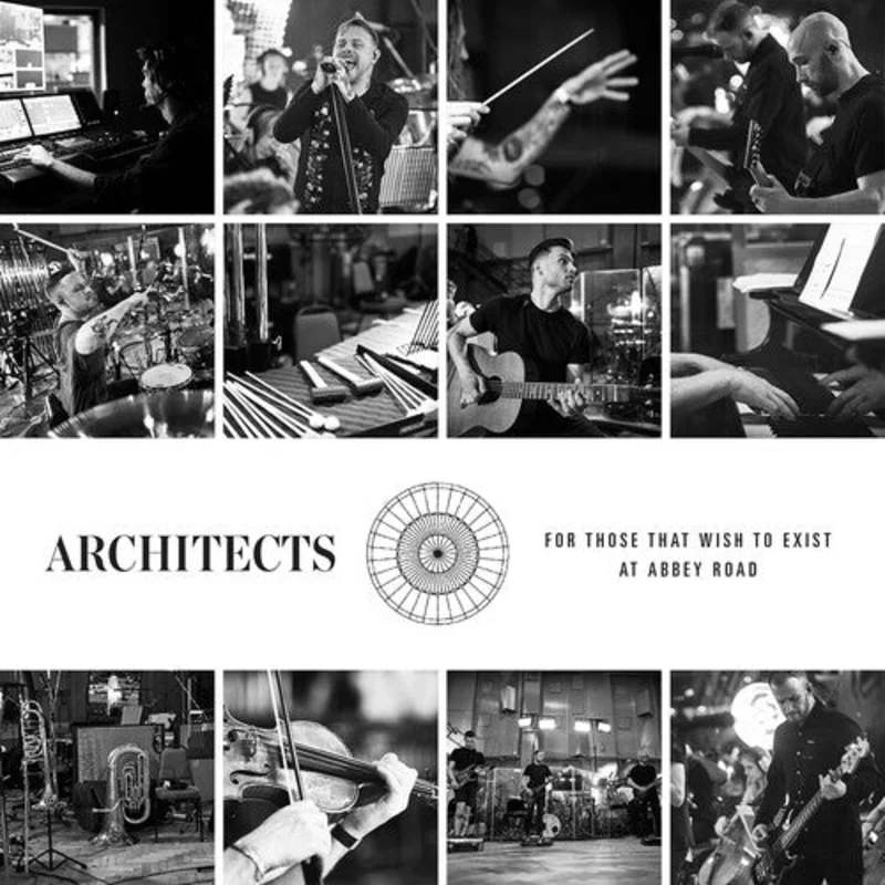 ARCHITECTS FOR THOSE THAT WISH TO EXIST AT ABBEY ROAD  2LP (Clear Yellow Purple Vinyl)