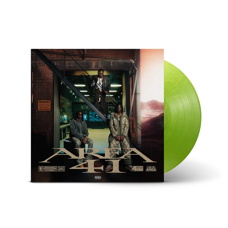 Area 41 Vinyl