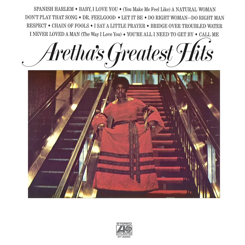 Aretha Franklin - Aretha's Greatest Hits