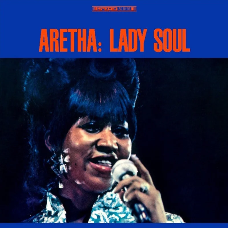 Aretha Franklin - Lady Soul (LP, Album, RE, 180) (Near Mint (NM or M-))