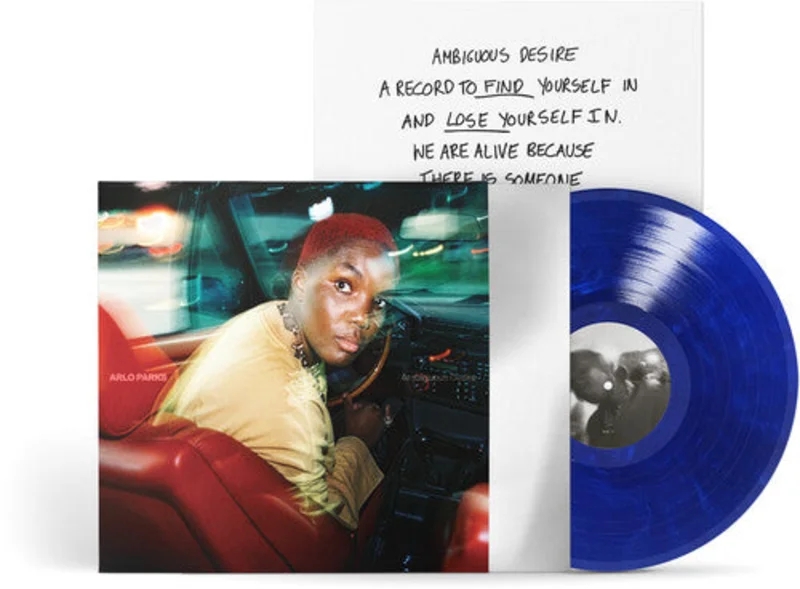 ARLO PARKS 'AMBIGUOUS DESIRE' LP (Blue Vinyl)
