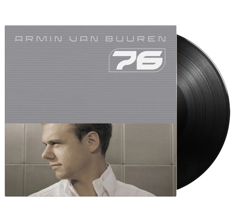 Armin van Buuren - 76 (Vinyl) Black