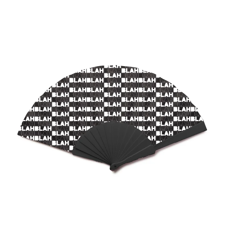 Armin van Buuren - Blah Blah Blah Small Logo Hand Fan