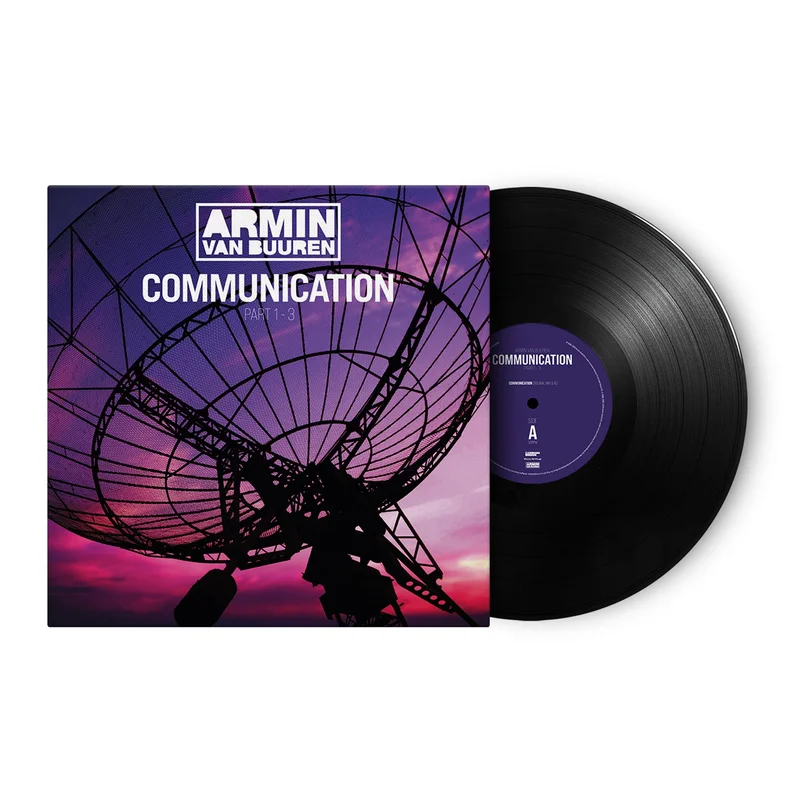 Armin van Buuren - Communication Part 1-3 [Vinyl] Purple