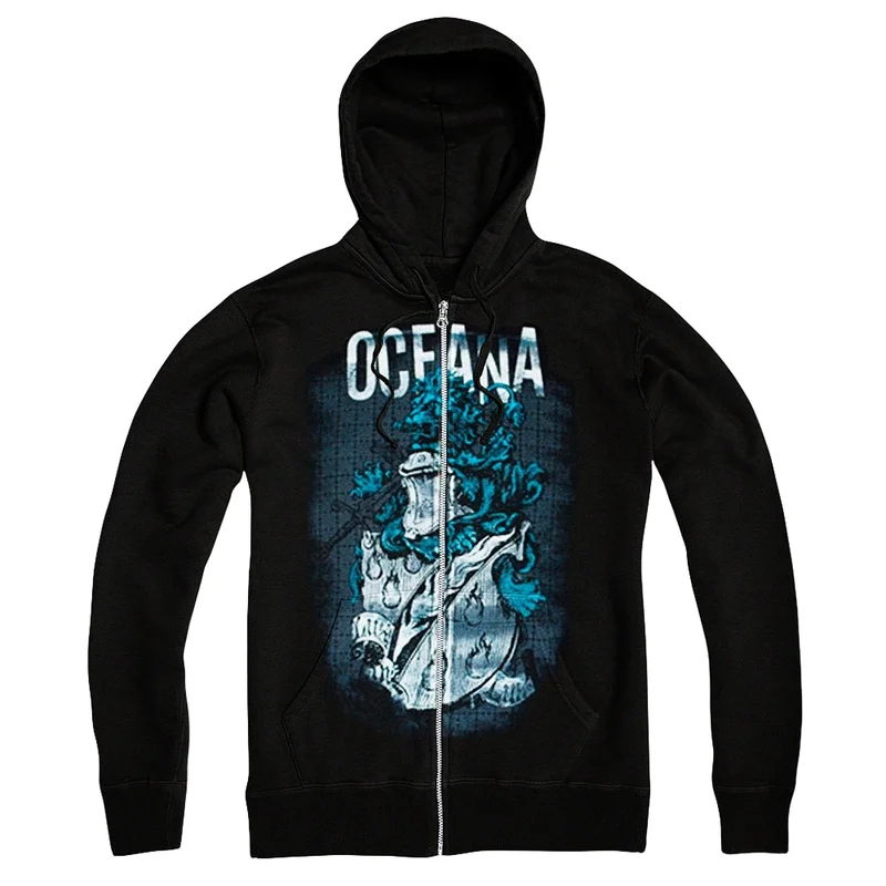 Armor Black Zip-Up