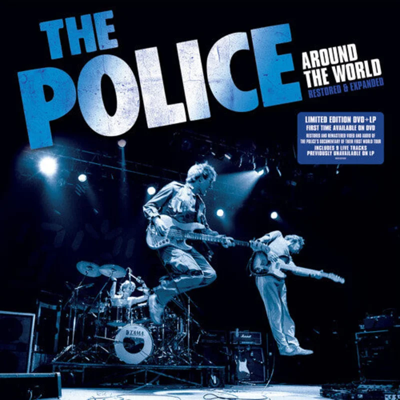 Around The World Restored & Expanded Limited Edition Silver LP/ DVD