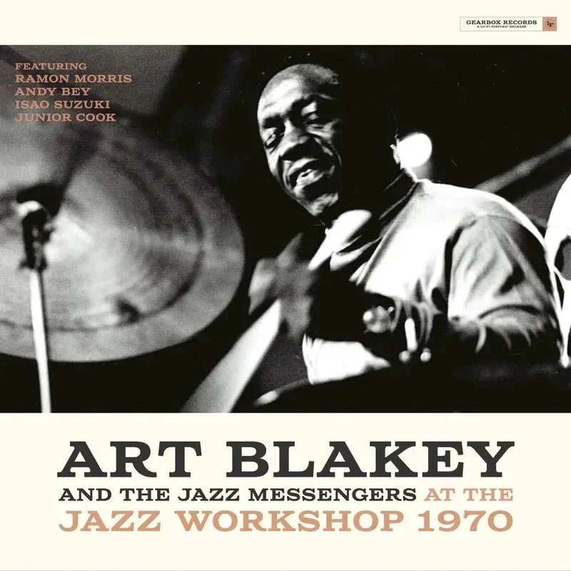 Art Blakey & The Jazz Messengers - Live at Jazz Workshop 1970