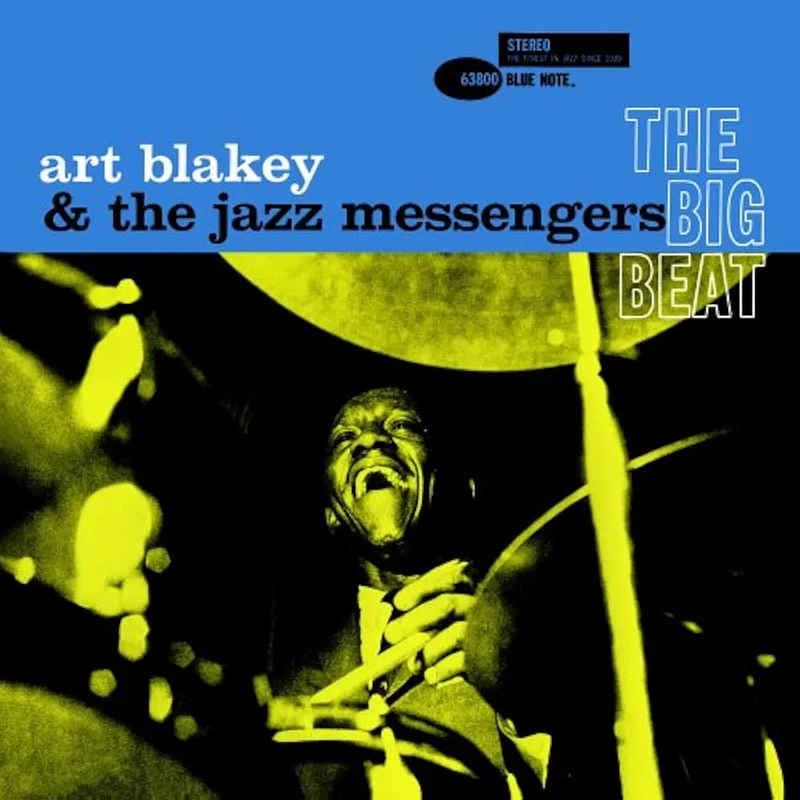 Art Blakey & The Jazz Messengers - The Big Beat