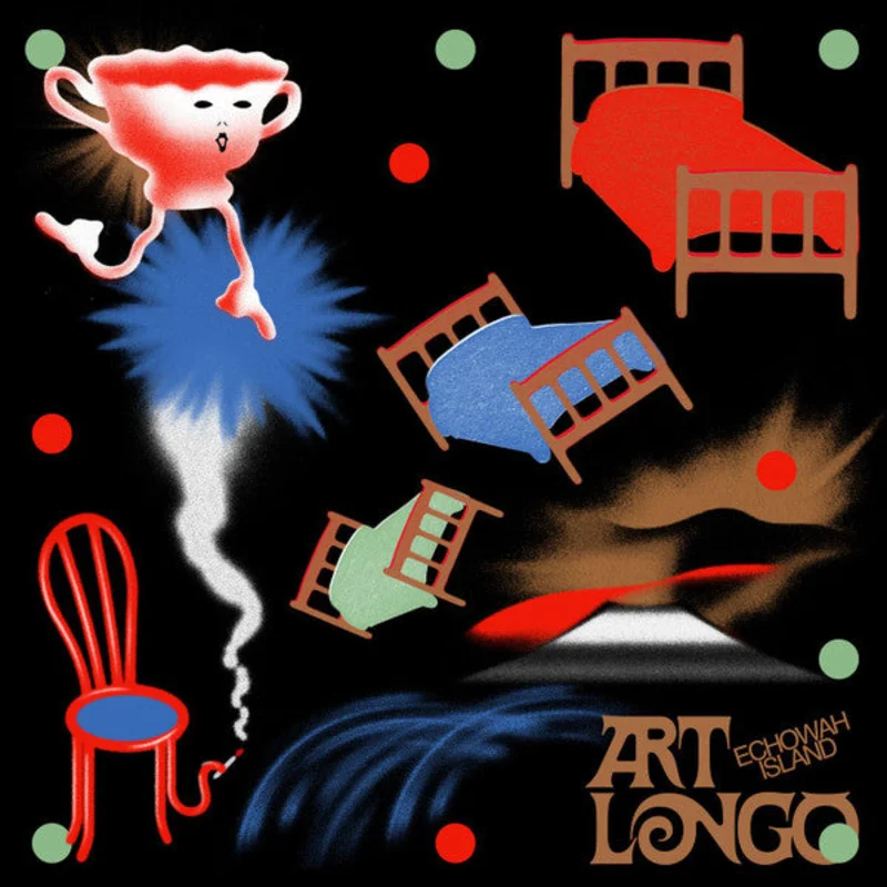 Art Longo - Echowah Island (LP, Album) (Mint (M))