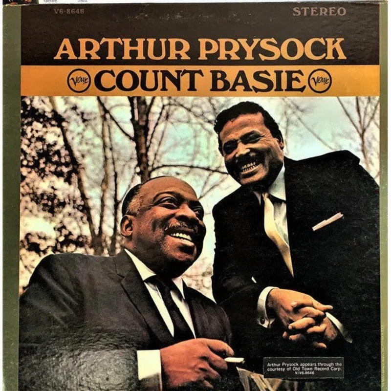 Arthur Prysock / Count Basie - Arthur Prysock / Count Basie