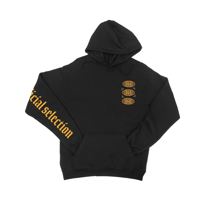 Artificial Selection Black Pullover