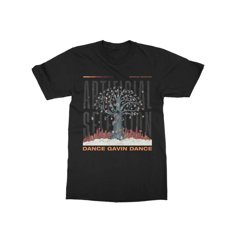 Artificial Selection Black T-Shirt