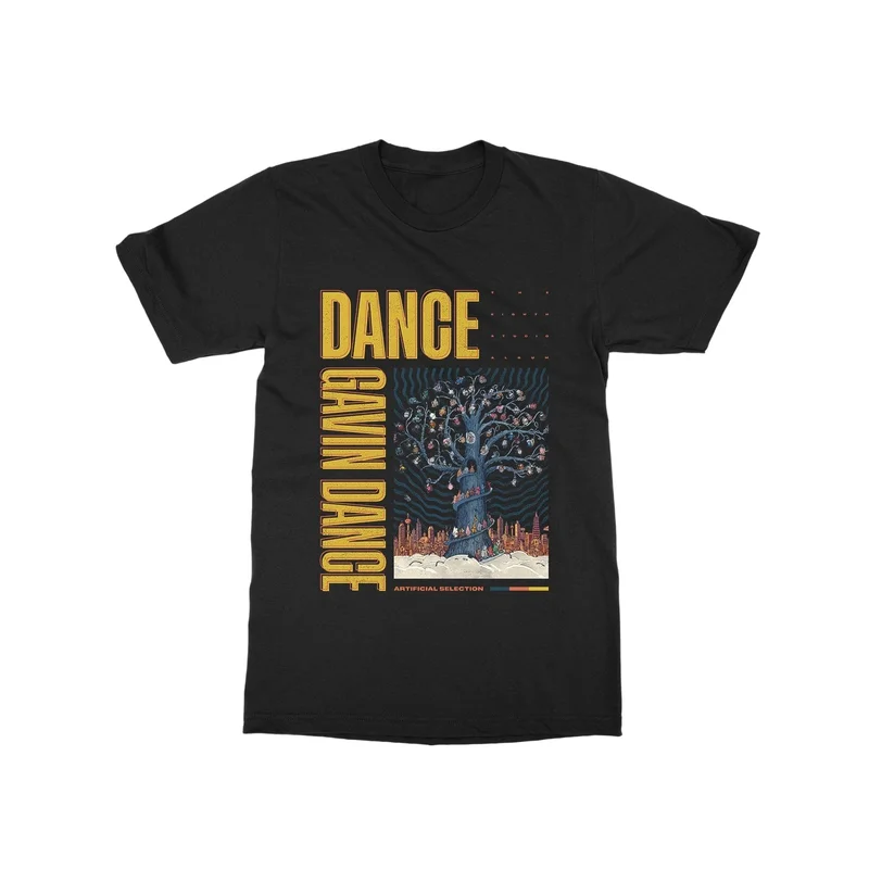 Artificial Selection (Instrumental) Black T-Shirt