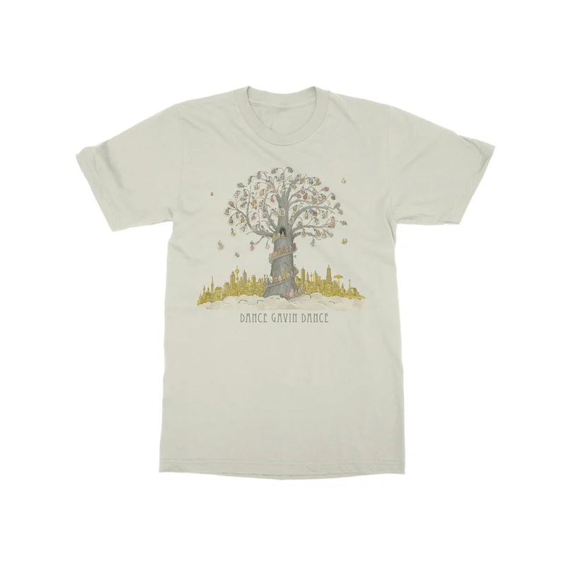 Artificial Selection Tree Tan T-Shirt