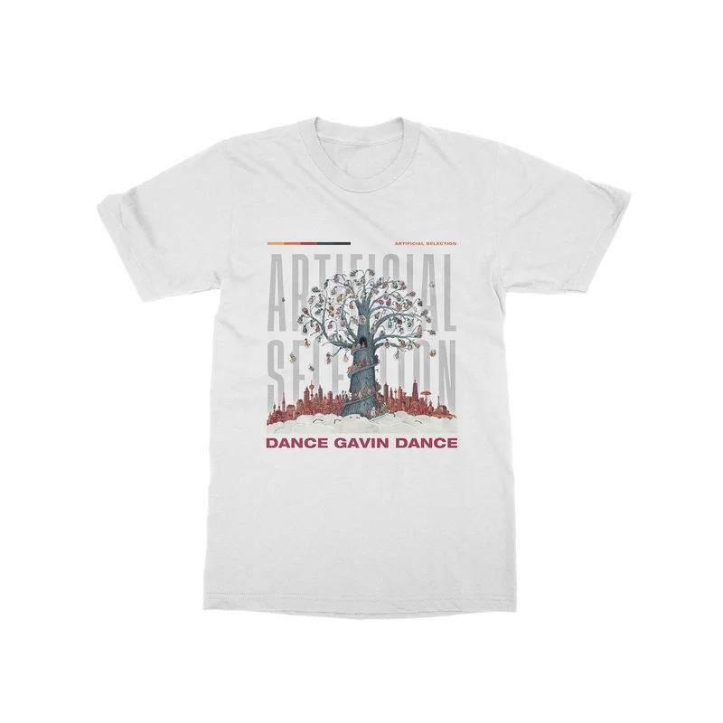 Artificial Selection White T-Shirt