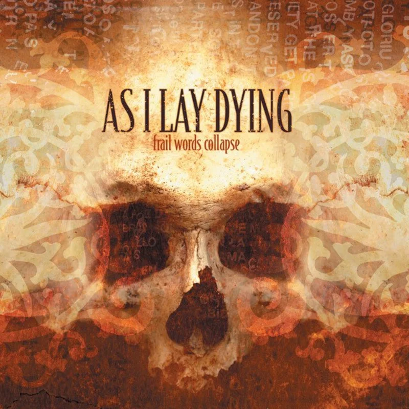 As I Lay Dying - Frail Words Collapse