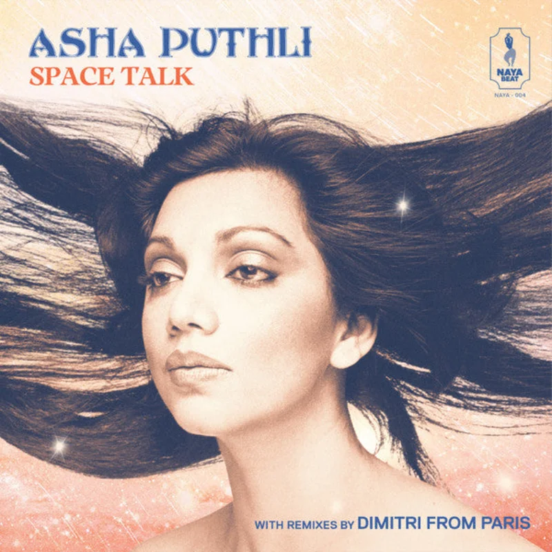 Asha Puthli - Space Talk (With Remixes By Dimitri From Paris) (12") (Mint (M))