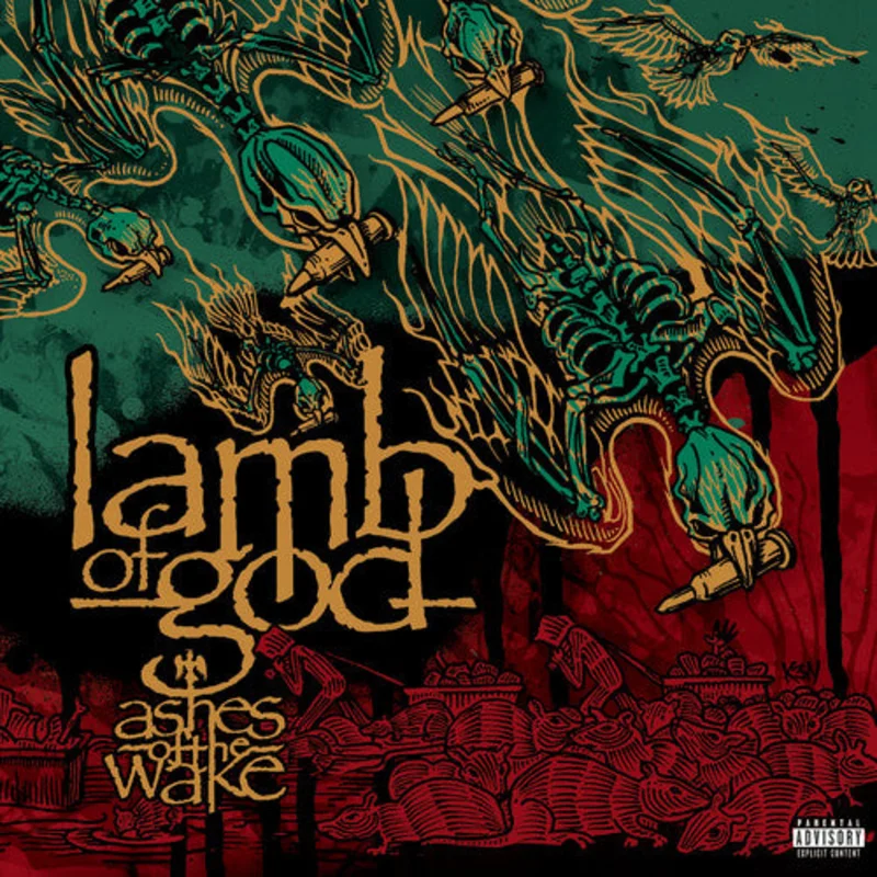 Ashes of the Wake [Explicit Content] - CD
