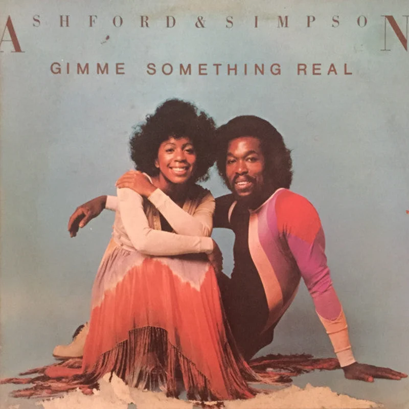 Ashford & Simpson - Gimme Something Real (LP, Album, Gat) (Very Good Plus (VG+))