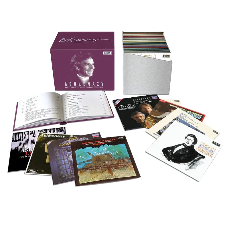 ASHKENAZY: A Personal Selection: The Solo & Chamber Recordings CD Box Set