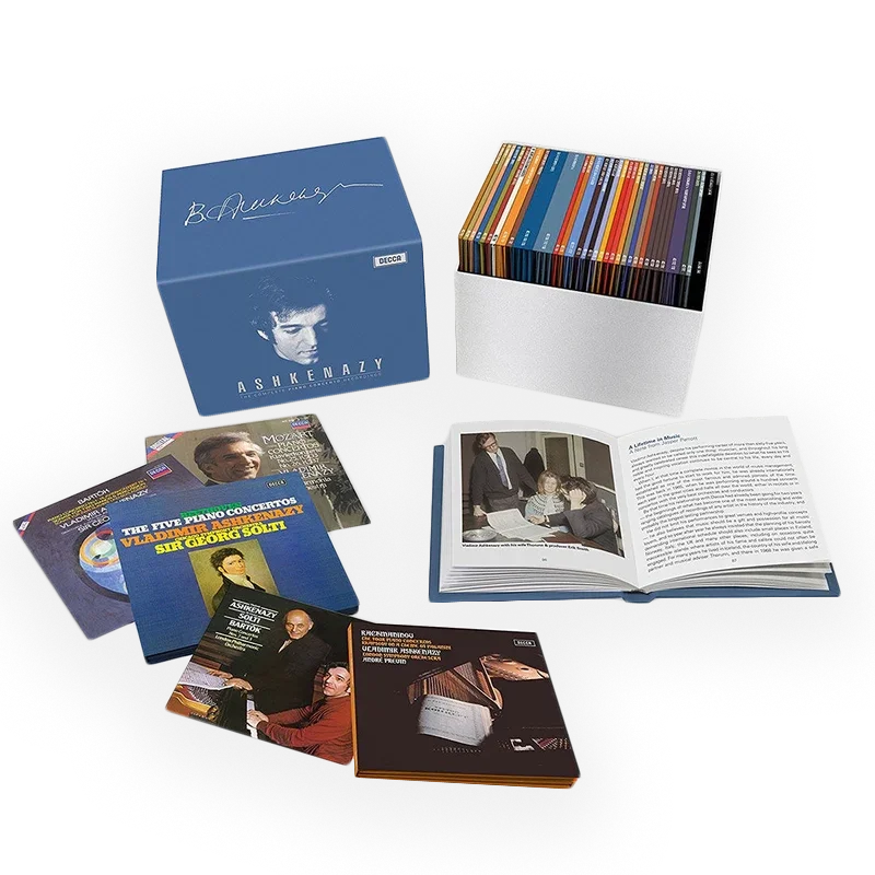 Ashkenazy: The Complete Concerto Recordings CD Box Set