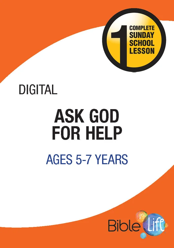 Ask God for Help