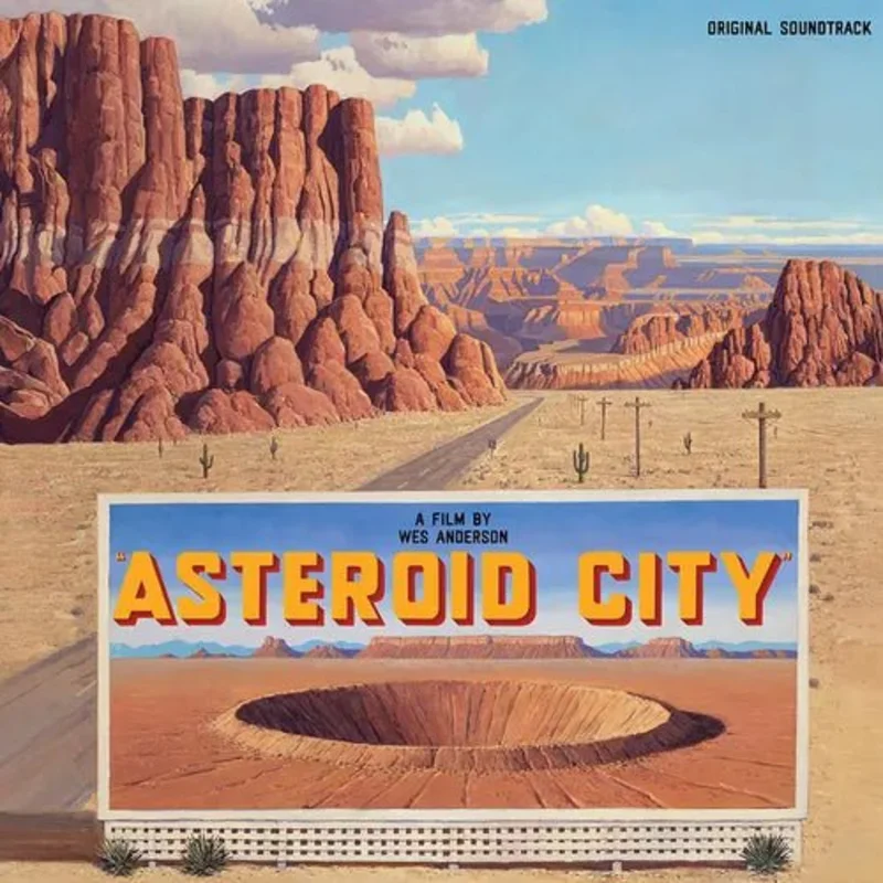 Asteroid City - O.S.T.