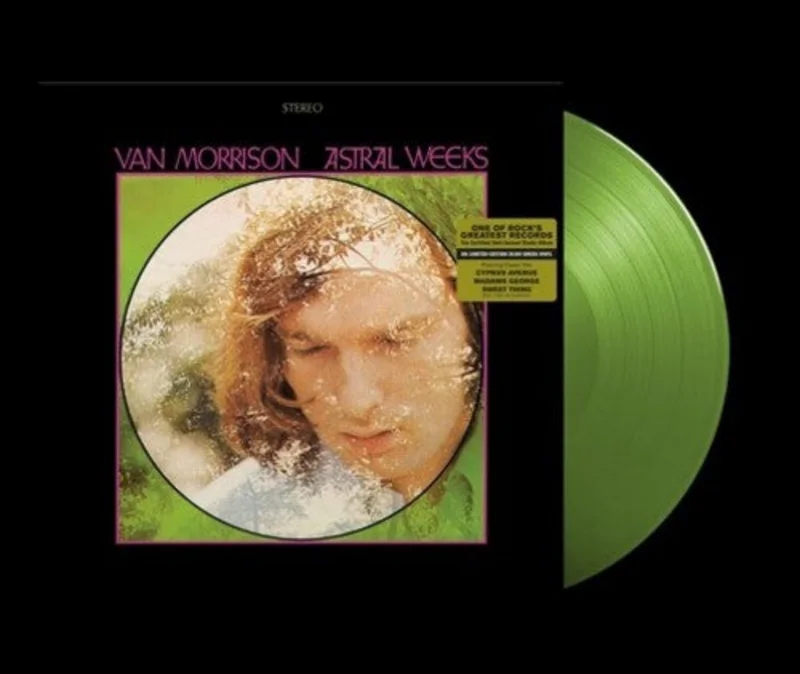 Astral Weeks (ROCKTOBER) (Olive Vinyl, Indie Exclusive)