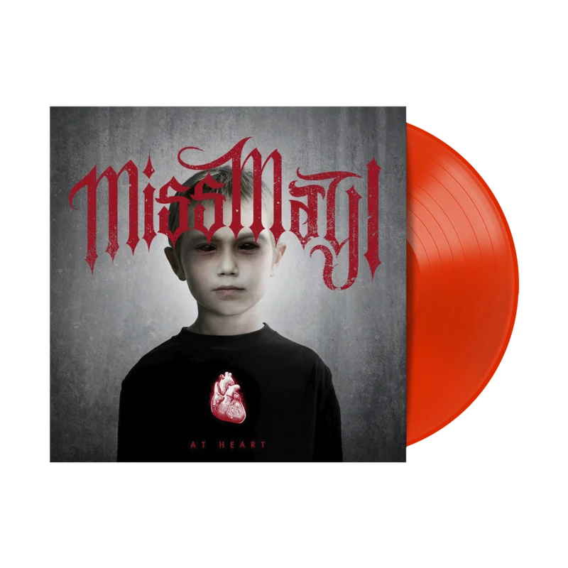 At Heart Neon Orange Vinyl LP