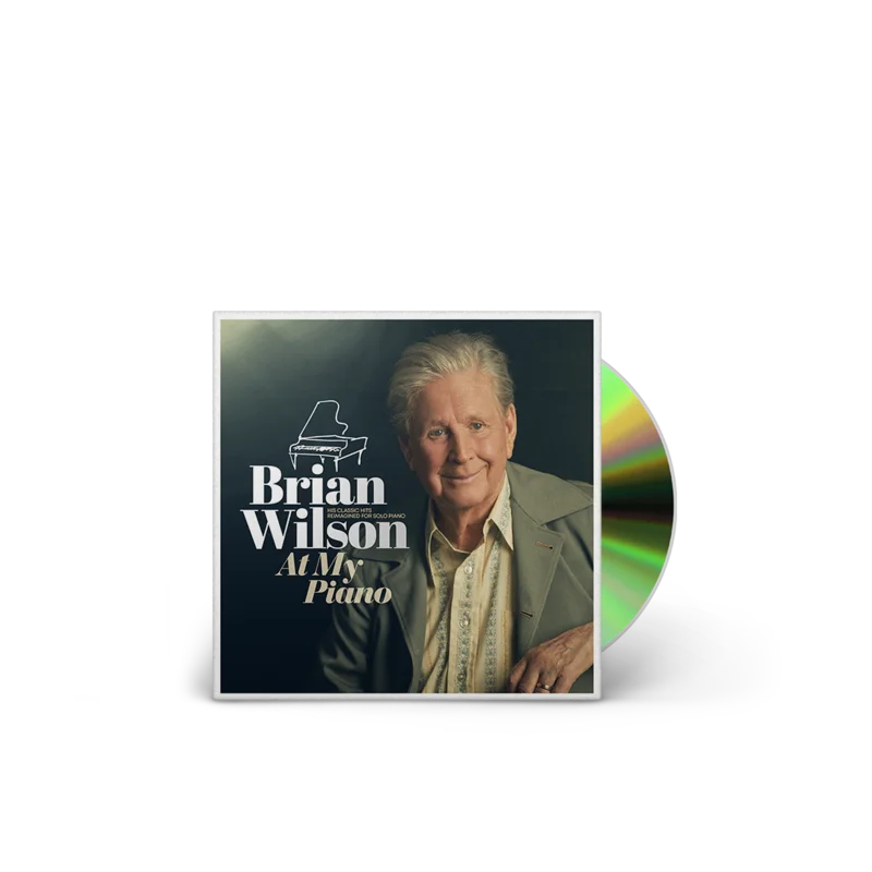 At My Piano: CD