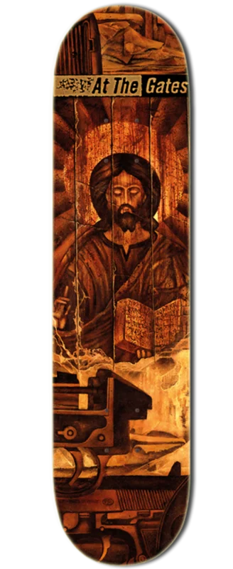 AT THE GATES SKATEBOARD DECK