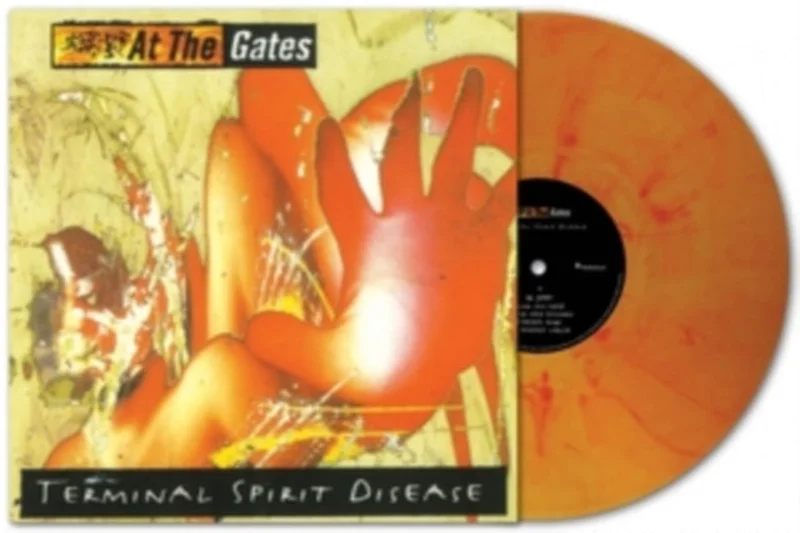 AT THE GATES TERMINAL SPIRIT DISEASE LP (30th Anniversary Edition)