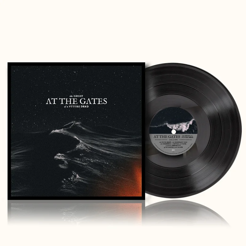 AT THE GATES THE GHOST OF A FUTURE DEAD LP (Black Vinyl)