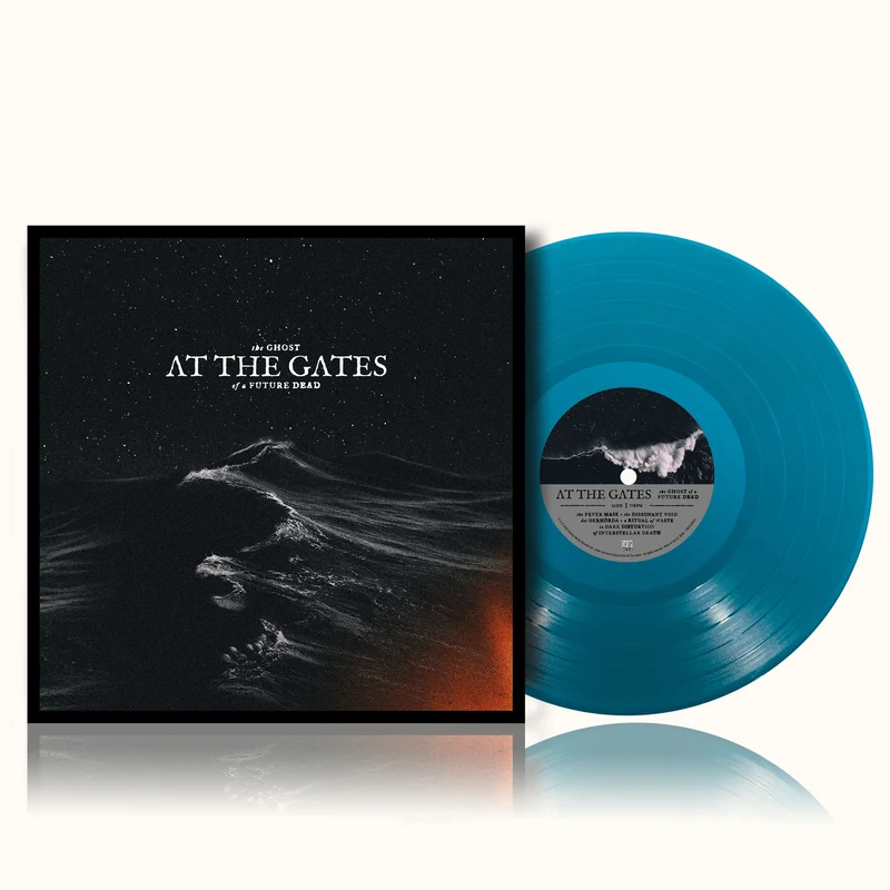 AT THE GATES THE GHOST OF A FUTURE DEAD LP (Translucent Sea Blue Vinyl)