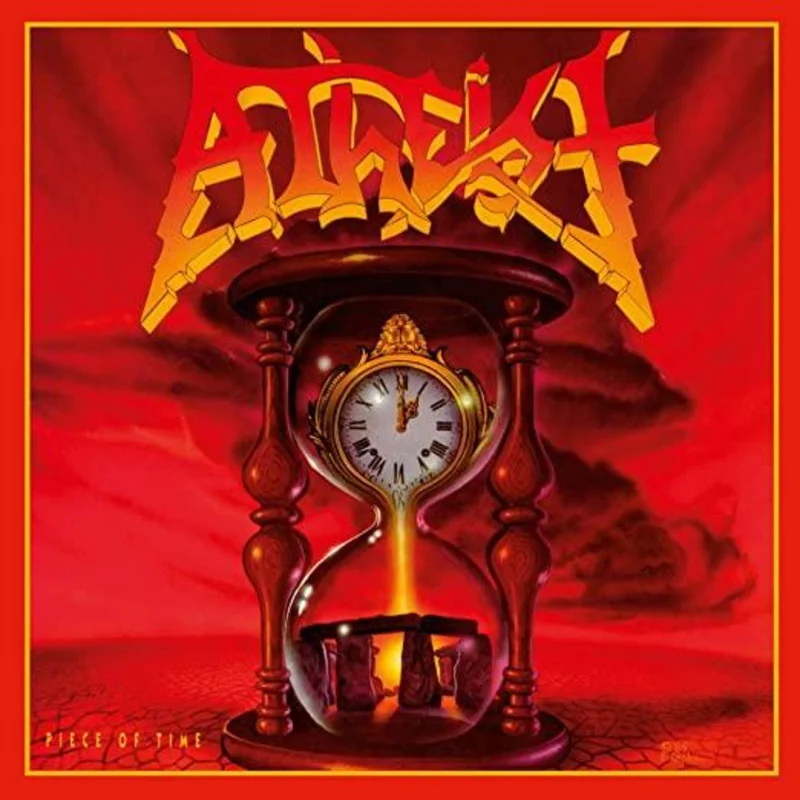 ATHEIST 'PIECE OF TIME' LP