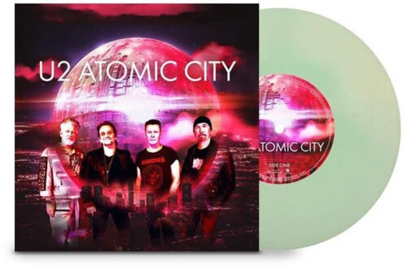 ATOMIC CITY (IEX 7" PHOTOLUMINESCENT TRANSPARENT VINYL)