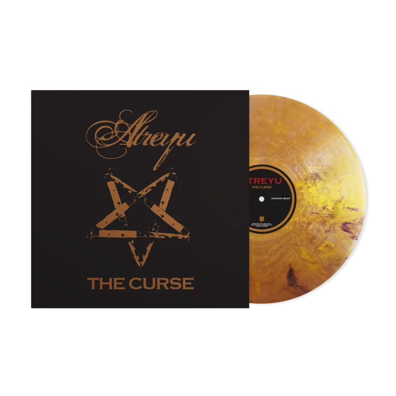 ATREYU THE CURSE LP (Limited Edition  Only 500 Made, Royalty Metallic Blend Vinyl)