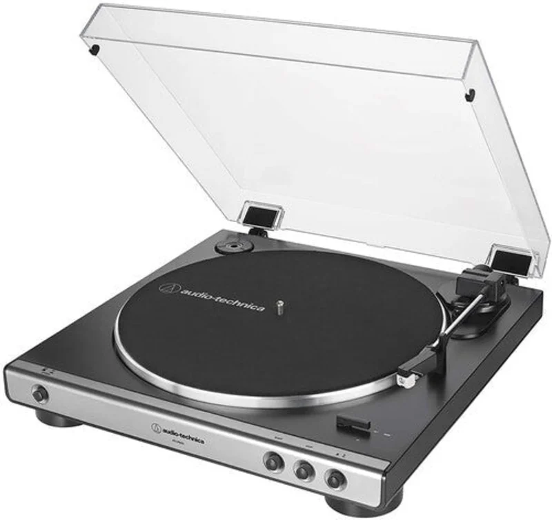 Audio Technica AT-LP60X-GM Turntable - Fully Automatic - Belt-Drive