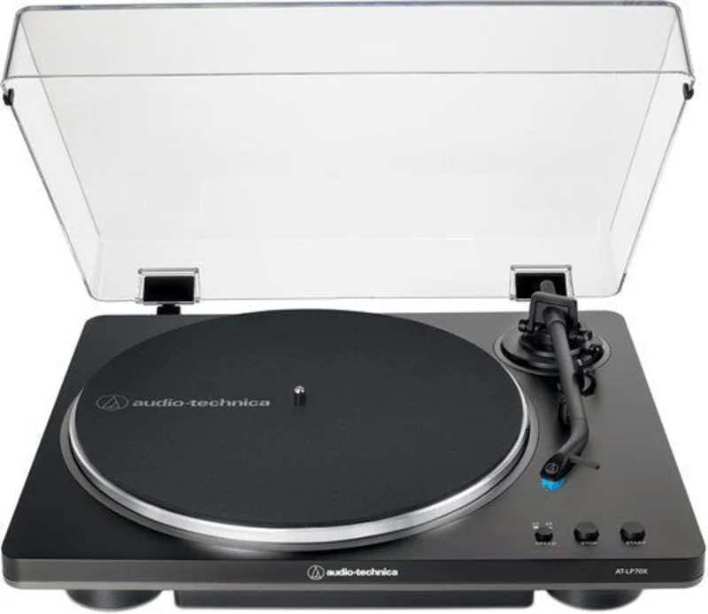 Audio Technica AT-LP70X-BG Turntable Fully Automatic Belt-Drive