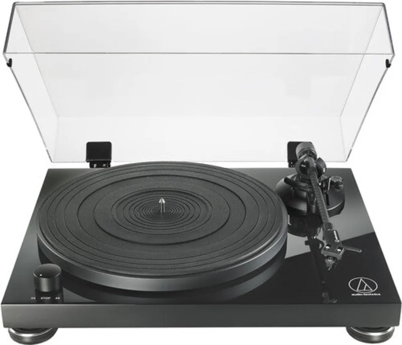 AUDIO TECHNICA AT-LPW50PB TURNTABLE