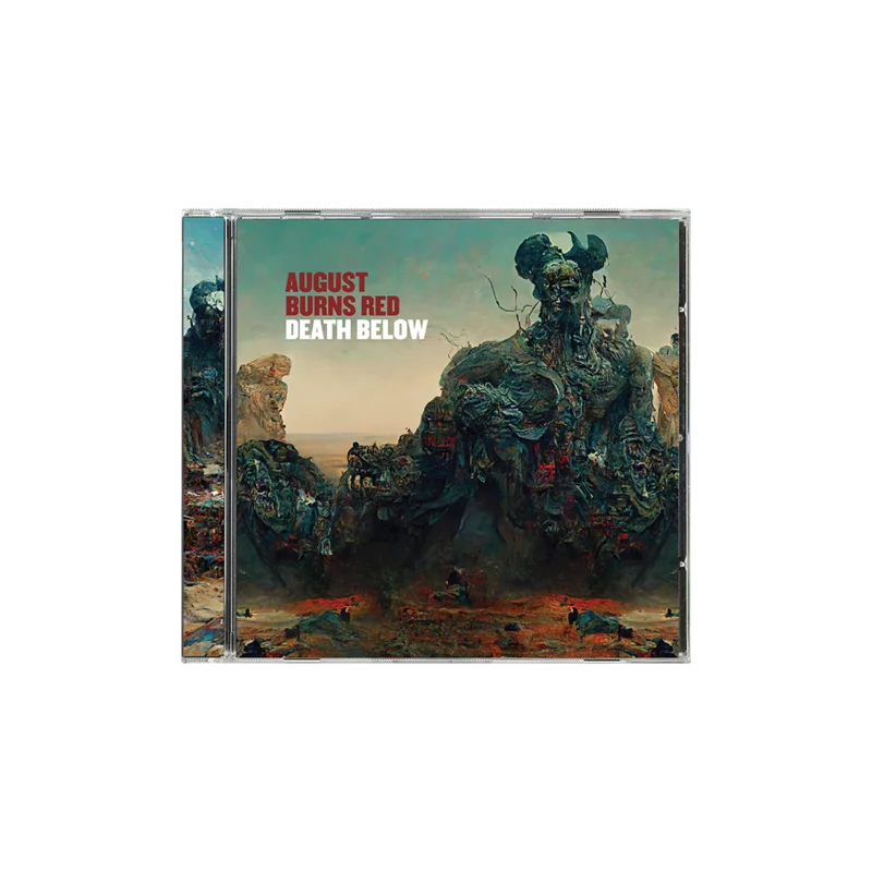 August Burns Red - 'Death Below' CD