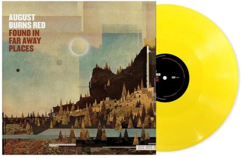 AUGUST BURNS RED 'FOUND IN FAR AWAY PLACES' LP (Yellow Vinyl)